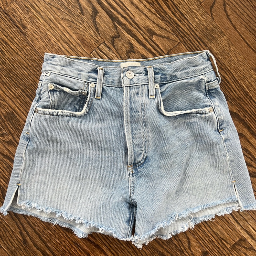 Citizens of Humanity Marlow Denim shorts